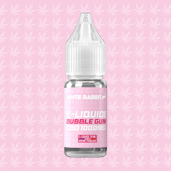 E-liquide CBD - Bubble Gum