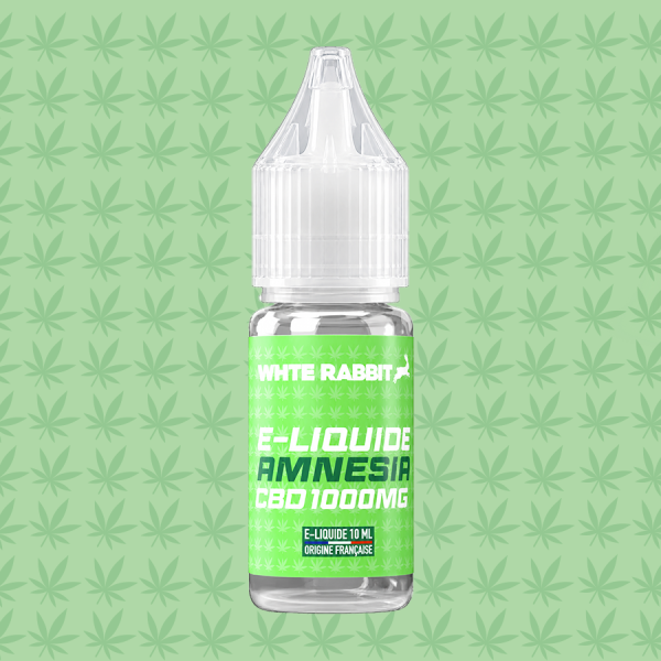 E-liquide CBD - Amnésia