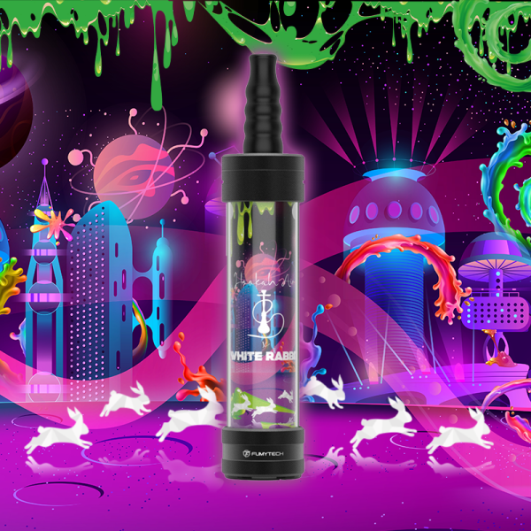 E-chicha Hookah air / White Rabbit