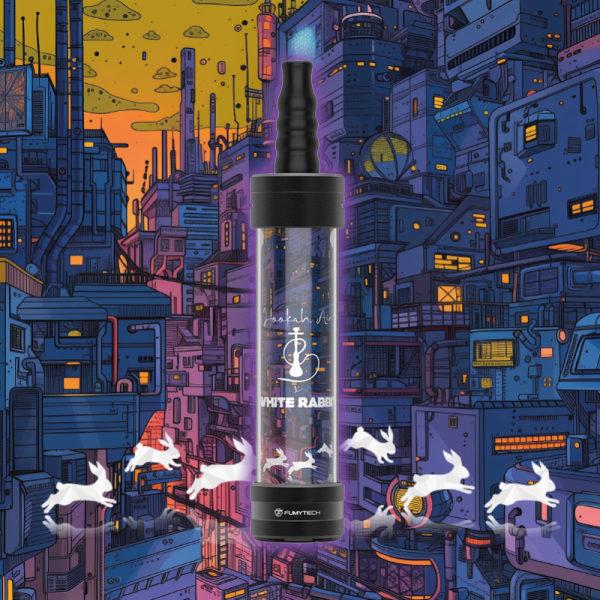 Puff chicha Hookah air (Fumytech) - White Rabbit
