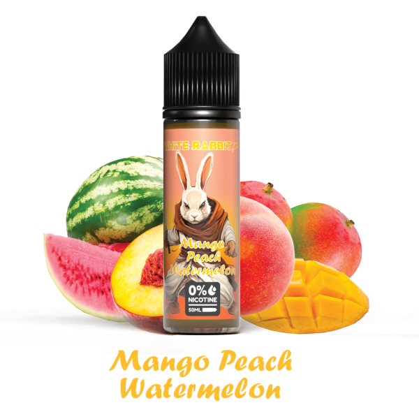 E-Liquide Mango Peach Watermelon - 0% 50ML