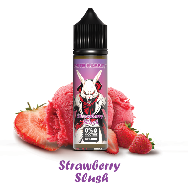 E-Liquide Strawberry Slush - 0% 50ML