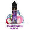 E-Liquide Dragon Bubble Gum Ice - 0% 50ML