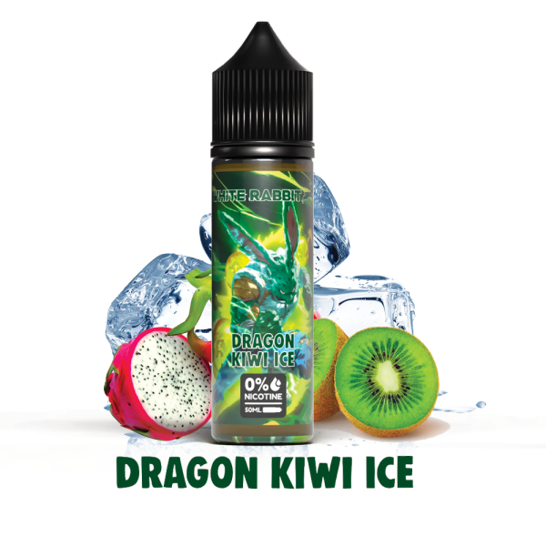 E-Liquide Dragon Kiwi Ice - 0% 50ML