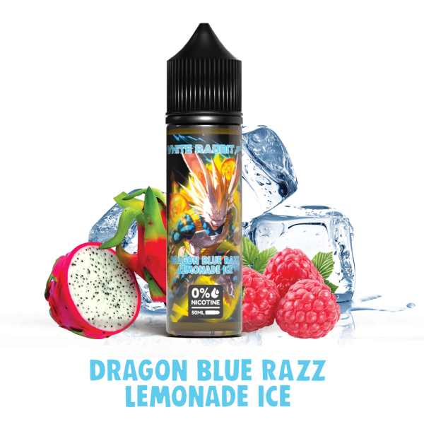 E-Liquide Dragon Blue Razz Lemonade - 0% 50ML